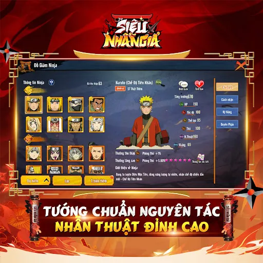 Siêu Nhẫn Giả | Games | XWorld