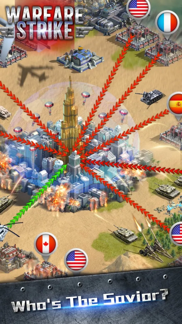 Warfare Strike:Global War | Permainan | XWorld