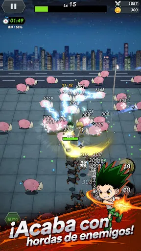 HUNTER×HUNTER NEN×SURVIVOR | juego | XWorld