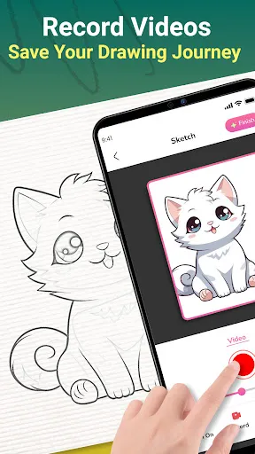 Gambar AR: Lacak & Sketsa Seni | Permainan | XWorld Gambar AR: Lacak & Sketsa Seni | Permainan | XWorld