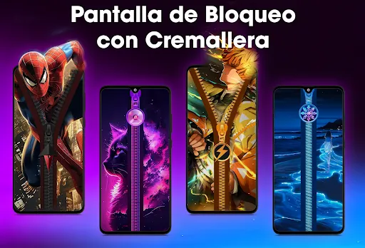 Bloqueo de Pantalla Tema Zip | juego | XWorld