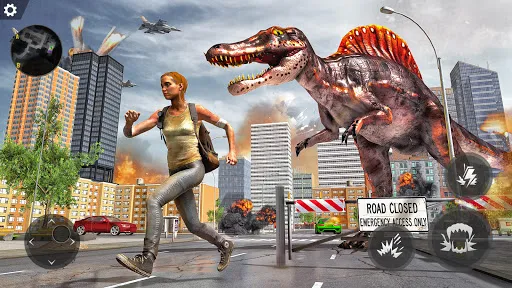 Quái vật Khủng long Sự phá hủy | Games | XWorld