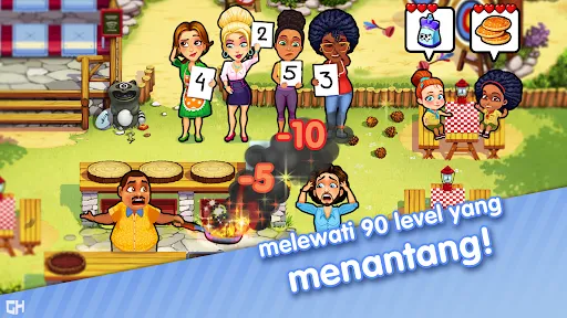 Delicious - Moms vs Dads | Permainan | XWorld Delicious - Moms vs Dads | Permainan | XWorld