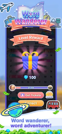 Word Wanderer - win real cash | Permainan | XWorld Word Wanderer - win real cash | Permainan | XWorld