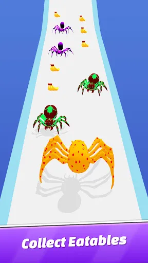 Insect Evolution Spider Run | Jogos | XWorld