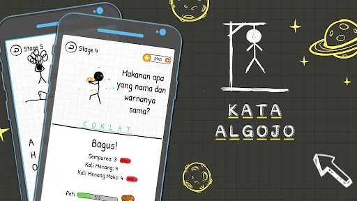 Kata Algojo: 2 Player Games | Permainan | XWorld