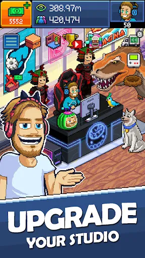 PewDiePie's Tuber Simulator | Permainan | XWorld