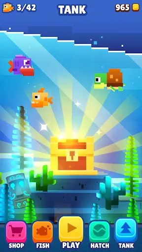 Fishy Bits 2 | เกม | XWorld