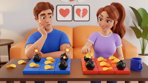 Bomb Chip Challenge 2 Player | Jogos | XWorld