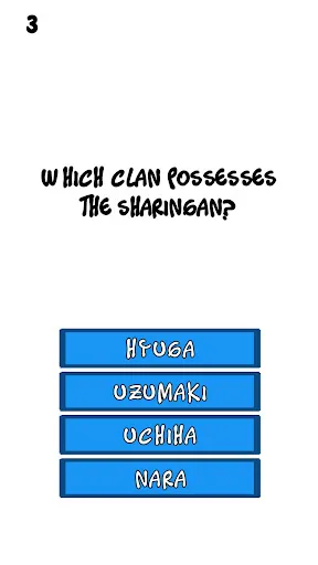 Naruto Boruto Ninja Quiz | เกม | XWorld