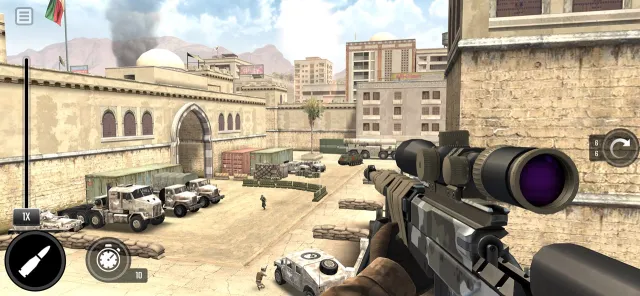 War Sniper: FPS Shooting Game | 游戏 | XWorld