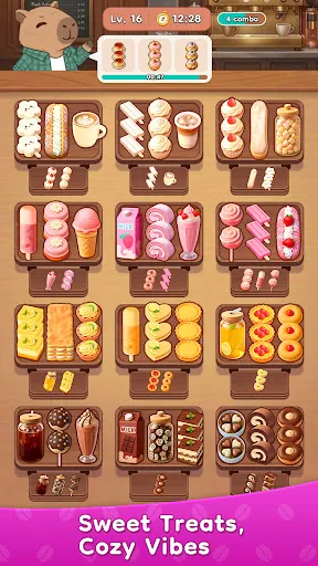 Wonder Café: เรียงและจับคู่ | เกม | XWorld Wonder Café: เรียงและจับคู่ | เกม | XWorld