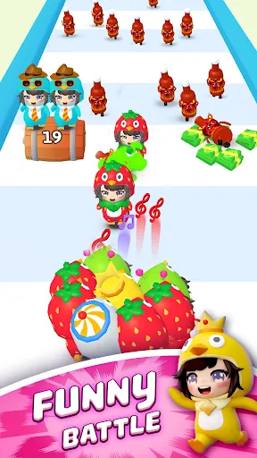 Gugu Gaga Penguin: Merge & Run | Игры | XWorld