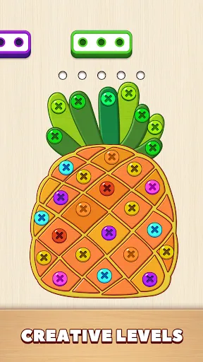 Wood Screw Match | Игры | XWorld