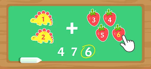 Matemáticas para Niños de 3-6 | juego | XWorld