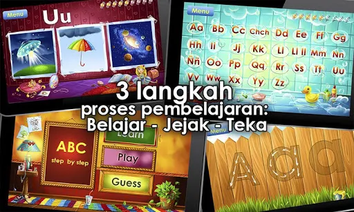 Permainan abjad untuk kanak | Permainan | XWorld