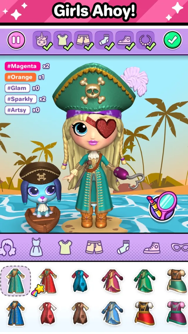 Go! Dolliz: Doll Dress Up Game | 游戏 | XWorld