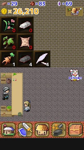 The Village's Beginning | Permainan | XWorld