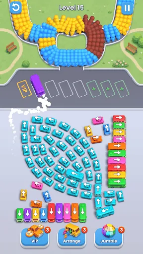 Bus Fever-Car Jam Escape | Games | XWorld