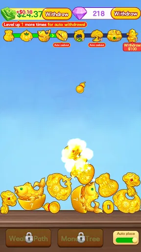 Merge Gold:Lucky Fortune | Jogos | XWorld Merge Gold:Lucky Fortune | Jogos | XWorld