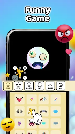 Emoji Maker: Fun DIY Sticker | Игры | XWorld