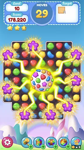 Fruit Candy : Match 3 Puzzle | เกม | XWorld