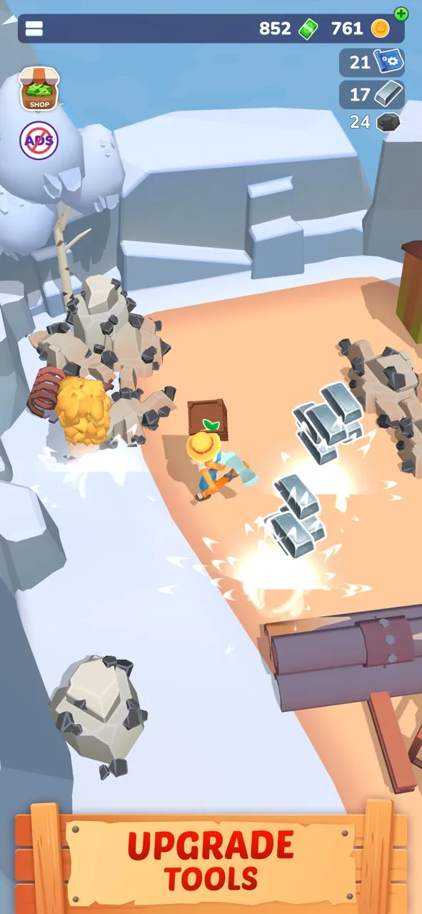 Little Farm Story: Idle Tycoon | 游戏 | XWorld