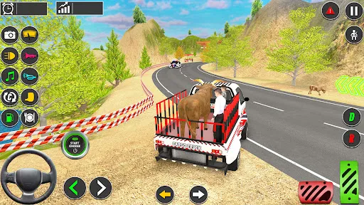 Truck Game Animal Cargo 3D | Permainan | XWorld