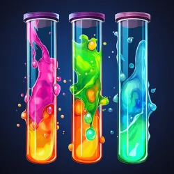 XWorld | Water Sort: бутылочки пробирки