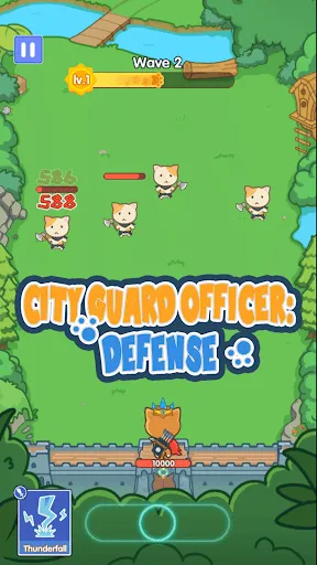 City Guard Officer: Defense | Permainan | XWorld