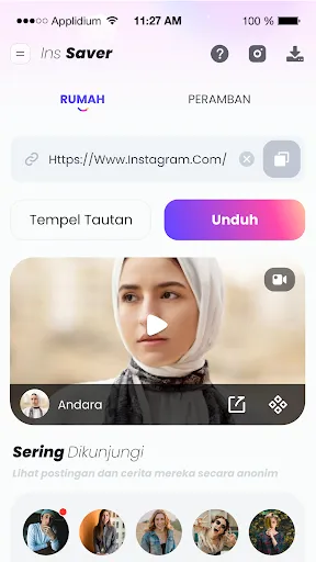 Video Downloader: Story Saver | Permainan | XWorld