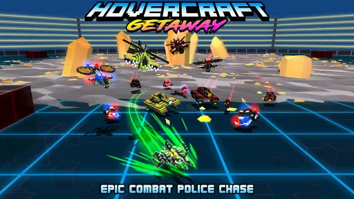 Hovercraft: Getaway | Games | XWorld