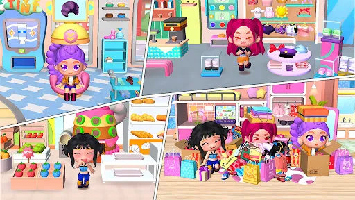 Mimo Land: Chibi World | เกม | XWorld