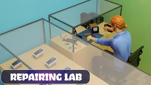 Mobile Repair Store Simulation | Permainan | XWorld