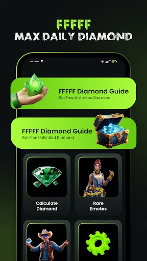 FFFFF MAX - Daily Diamond | 游戏 | XWorld