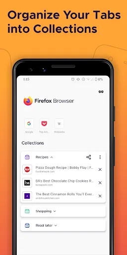 Firefox Fast & Private Browser | เกม | XWorld Firefox Fast & Private Browser | เกม | XWorld