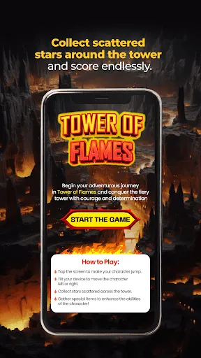 Tower of Flames | Jogos | XWorld