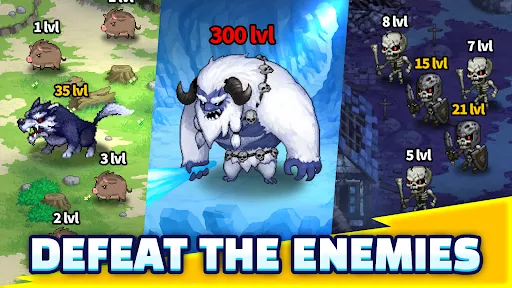 Hero Raid : Idle RPG | Games | XWorld
