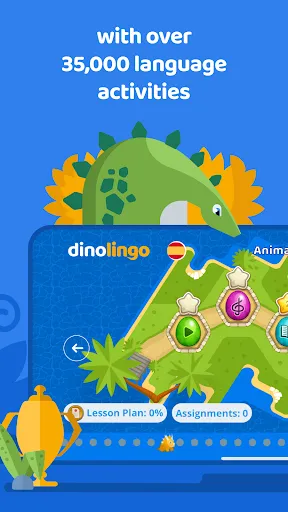 Dinolingo Kids Learn Languages | Games | XWorld