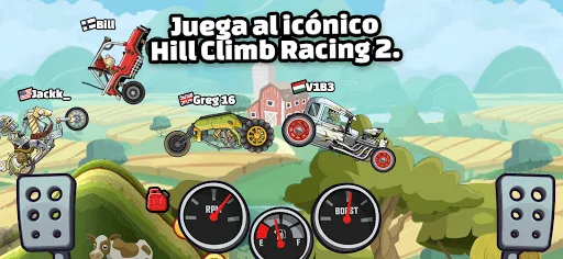 Hill Climb Racing 2 | juego | XWorld