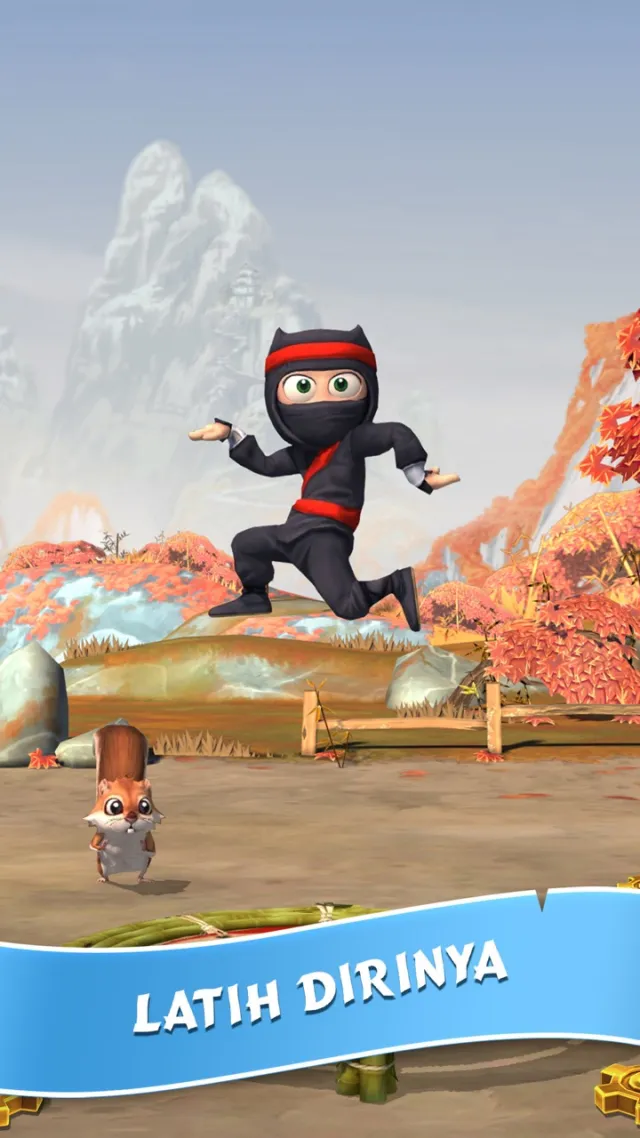 Clumsy Ninja | Permainan | XWorld