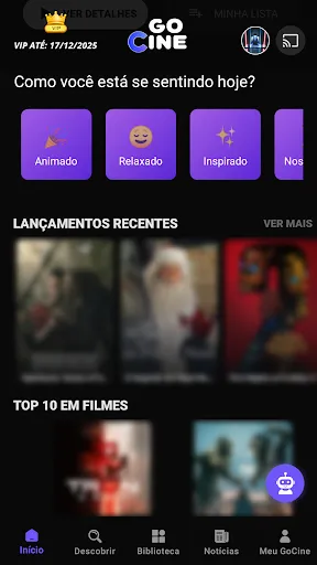 GoCine - Filmes em casa | Jogos | XWorld