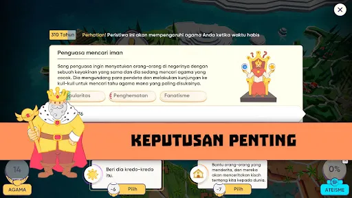 Religion inc. Simulasi Tuhan | Permainan | XWorld