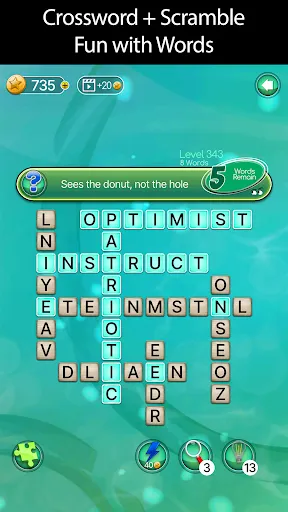 sQworble : Crossword Scramble | Games | XWorld