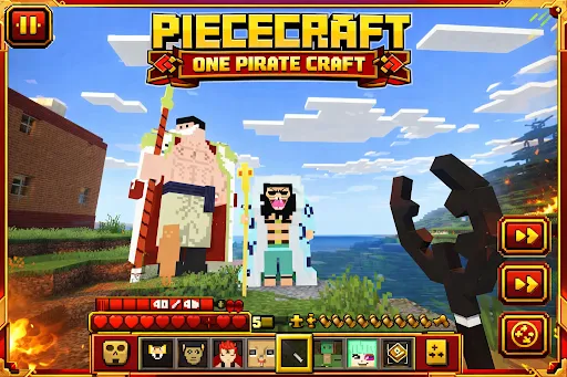 PIECECRAFT : One Pirate Craft | Games | XWorld PIECECRAFT : One Pirate Craft | Games | XWorld