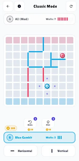 Quoridor - Wall Block | Игры | XWorld Quoridor - Wall Block | Игры | XWorld