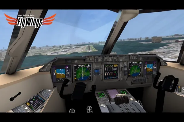 Flight Simulator FlyWings 2014 HD | Permainan | XWorld