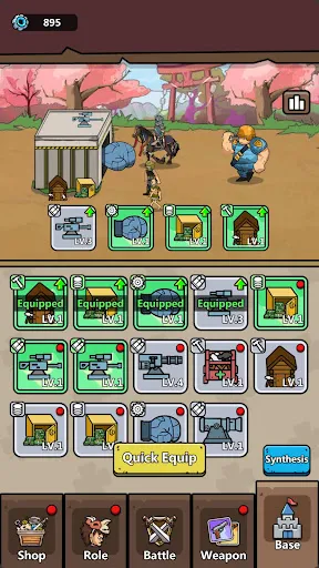 Synthesis War:Tactic Gear | Games | XWorld Synthesis War:Tactic Gear | Games | XWorld