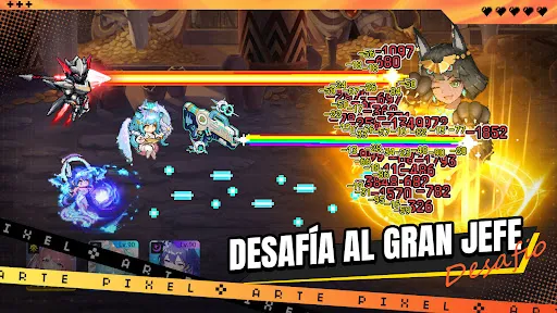 Pixel Saga: Squad RPG | juego | XWorld Pixel Saga: Squad RPG | juego | XWorld