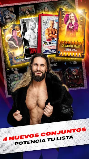 WWE SuperCard: Lucha de cartas | juego | XWorld